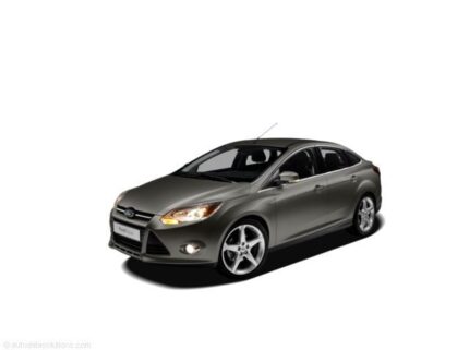 2012 Ford Focus SE Sedan