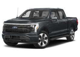 2024 Ford F-150 Lightning Platinum Truck SuperCrew Cab