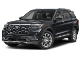 2025 Ford Explorer Platinum SUV