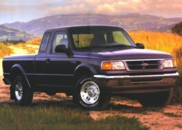 1996 Ford Ranger XL Truck Super Cab