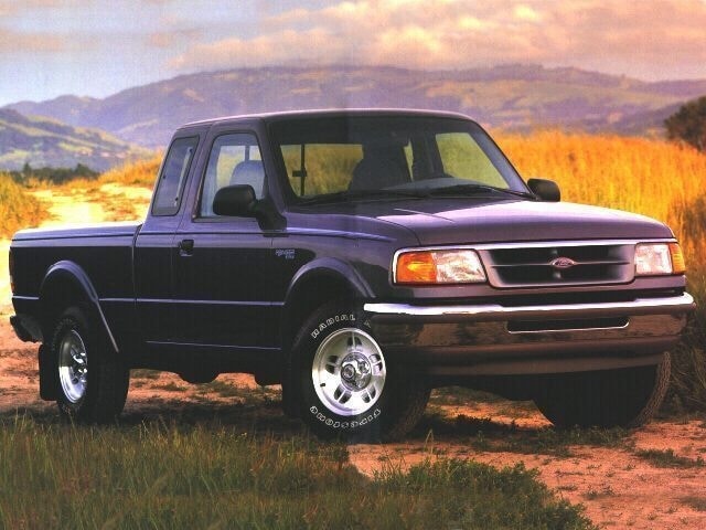 1996 Ford Ranger XL Truck Super Cab