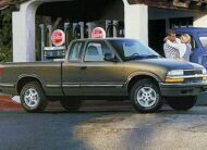 1998 Chevrolet S-10 LS Truck Extended Cab