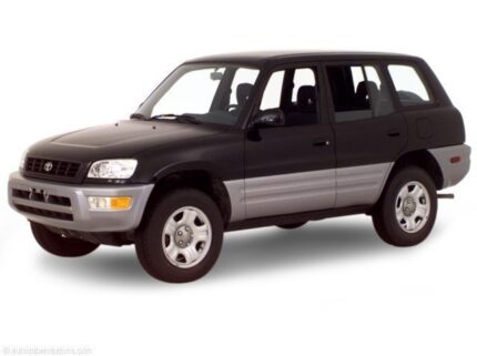 2000 Toyota RAV4 Base SUV