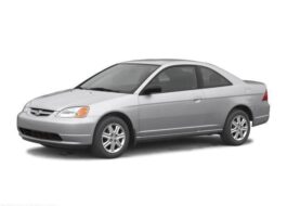 2003 Honda Civic LX Coupe