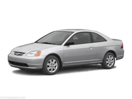 2003 Honda Civic LX Coupe