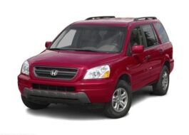 2003 Honda Pilot EX SUV