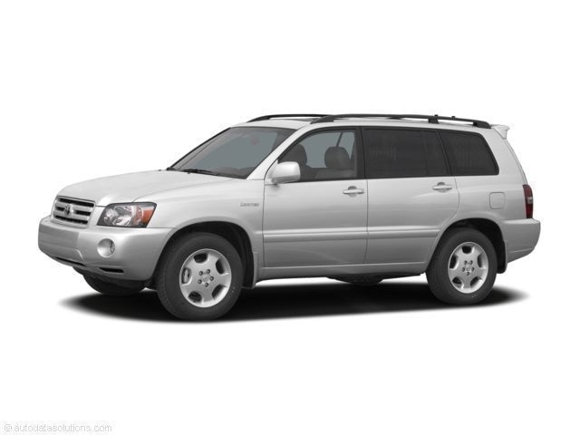 2004 Toyota Highlander Base SUV