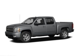 2008 Chevrolet Silverado 1500 Truck Crew Cab