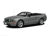 2008 Ford Mustang Convertible
