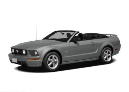 2008 Ford Mustang Convertible