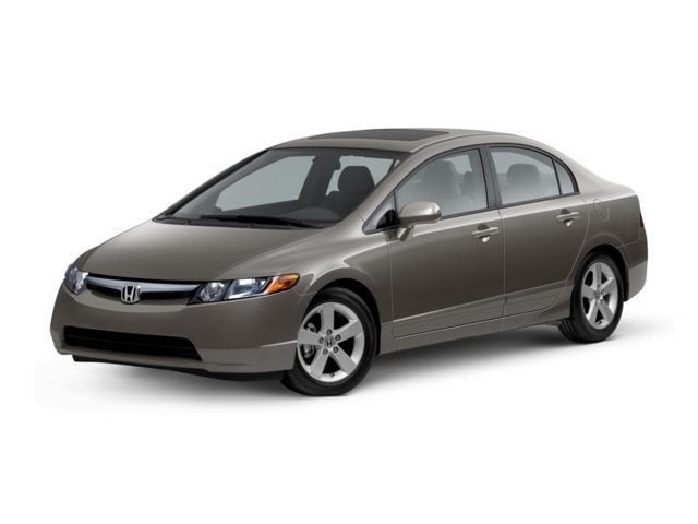 2008 Honda Civic EX Sedan