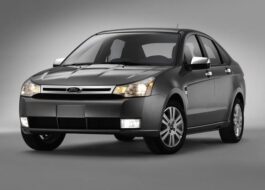 2009 Ford Focus SES Sedan