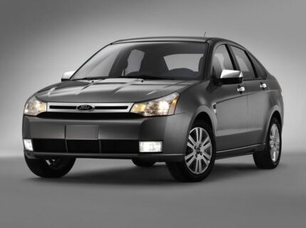 2009 Ford Focus SES Sedan