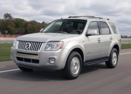 2009 Mercury Mariner Premier SUV