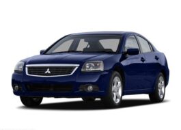 2009 Mitsubishi Galant ES Sedan