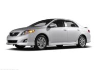 2009 Toyota Corolla Sedan