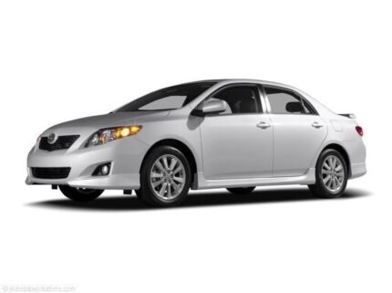 2009 Toyota Corolla Sedan