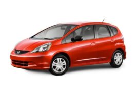 2010 Honda Fit Base Hatchback