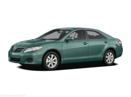 2010 Toyota Camry Sedan