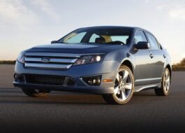 2012 Ford Fusion SE Sedan