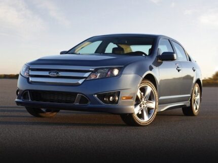 2012 Ford Fusion SE Sedan