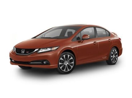 2013 Honda Civic Si Sedan