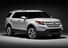 2015 Ford Explorer XLT SUV