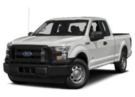 2015 Ford F-150 Lariat Truck SuperCab Styleside