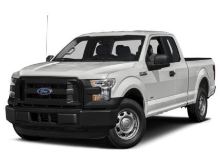 2015 Ford F-150 Lariat Truck SuperCab Styleside