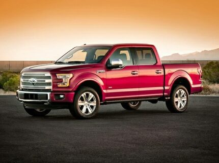 2015 Ford F-150 Truck SuperCrew Cab