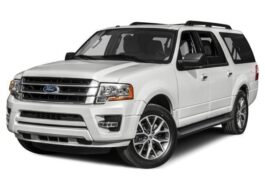 2016 Ford Expedition EL Limited SUV