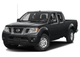 2016 Nissan Frontier Truck Crew Cab