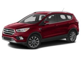 2017 Ford Escape SE SUV