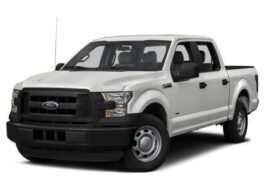 2017 Ford F-150 XLT Truck SuperCrew Cab