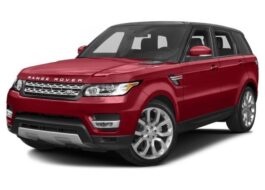 2017 Land Rover Range Rover Sport 3.0L V6 Supercharged HSE SUV