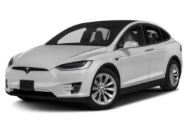 2017 Tesla Model X SUV