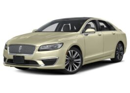 2018 Lincoln MKZ Reserve Sedan