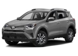 2018 Toyota RAV4 LE SUV