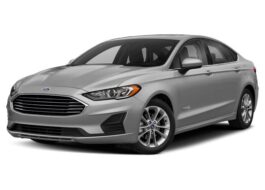 2019 Ford Fusion Hybrid SE Sedan