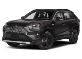 2020 Toyota RAV4 Hybrid XSE SUV