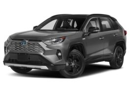 2021 Toyota RAV4 Hybrid XSE SUV