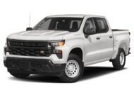 2022 Chevrolet Silverado 1500 Custom Trail Boss Truck Crew Cab