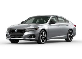 2022 Honda Accord Hybrid Sport Sedan