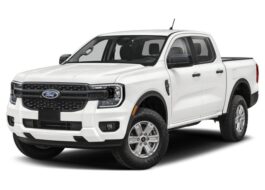 2024 Ford Ranger Lariat Truck SuperCrew