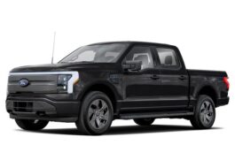 2024 Ford F-150 Lightning Flash Truck SuperCrew Cab