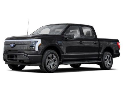 2024 Ford F-150 Lightning Flash Truck SuperCrew Cab
