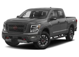 2024 Nissan Titan PRO-4X Truck Crew Cab