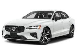 2024 Volvo S60 B5 Core Dark Theme Sedan