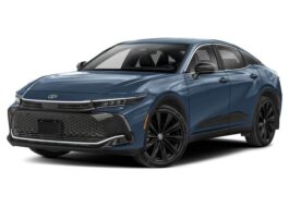2025 Toyota Crown Nightshade Sedan