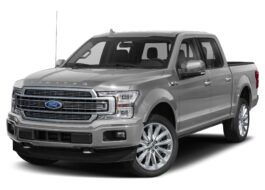 2019 Ford F-150 Limited Truck SuperCrew Cab
